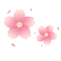 iWhiteKoreaOfficial pink flowers skincare korean Sticker