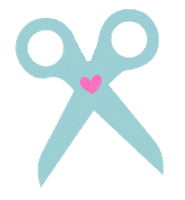 Craft Scissors Sticker by karenthaco