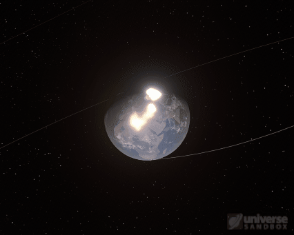 UniverseSandbox universe sandbox GIF