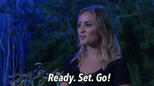 Ready Set Go Bb21 GIF by Big Brother