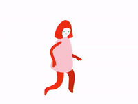 dance moves GIF by Matea Radic