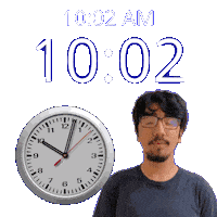 10Am Sticker