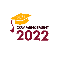 University Graduation Sticker by NCU