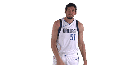 Boban Marjanovic Idk Sticker by Dallas Mavericks