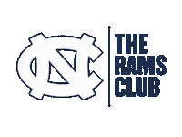 Carolina Unc Sticker by The Rams Club