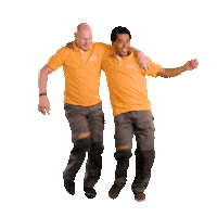 happy monteurs Sticker by Ziggo