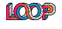 Loop Streaming Sticker