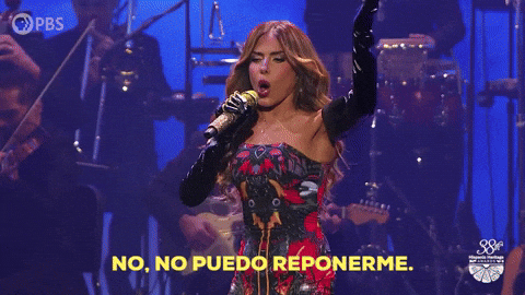 Gloria Trevi Dance GIF by PBS