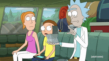 Grandpa's Ghosting Someone