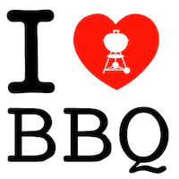 WeberGermanyAustria sommer grillen bbq time grillzeit Sticker