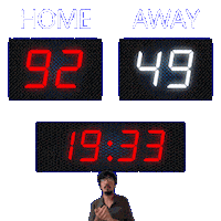 49 Away Sticker