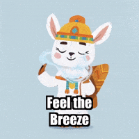 Peace Gratitude GIF by Llamaozi