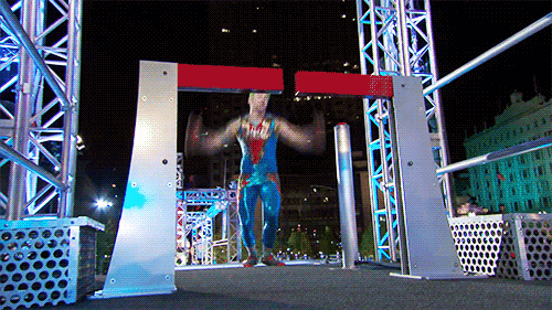 Nbc Reaction GIF by Ninja Warrior