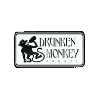 Travellers Pubcrawl Sticker by Drunken Monkey Prague