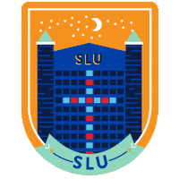 Billiken Sticker by Saint Louis University