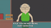 mr. herbert garrison classroom GIF by South Park 