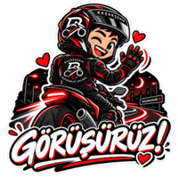 Günaydın Bmk Sticker by İSTANBUL MOTOSİKLET KULÜBÜ