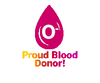Type O Sticker by Versiti Blood Centers
