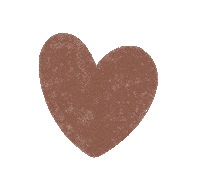 In Love Heart Sticker by Catharina Stewart