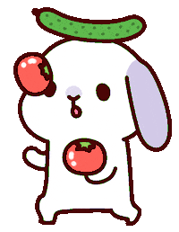 Rabbit うさぎ Sticker