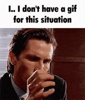 Patrick Bateman What GIF