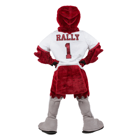 rally come Sticker by Ripon College