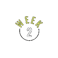 Week 2 Sticker by Darihana Nova Fitness