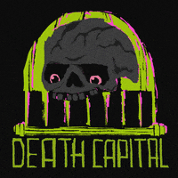 arctefact cryptoart dystopia arctefact distorted loops GIF