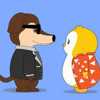 Dog Team GIF by ChesterAbstract