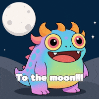 Send It To The Moon GIF by Tamitos