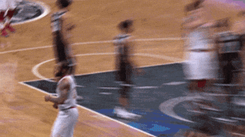 lebron james layup GIF by NBA