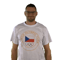 Czech Republic Sport Sticker by Český olympijský tým