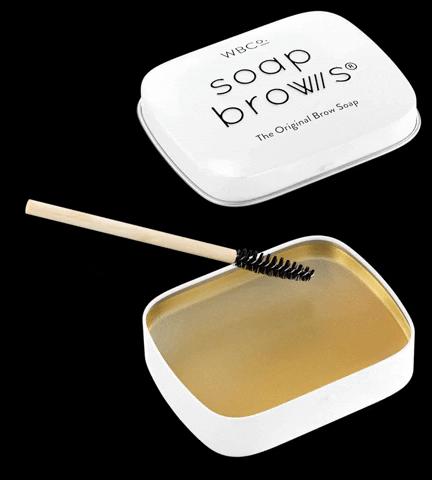 WBCo soap brows brow soap soap brows GIF