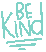 Be Kind Sticker by Nutmeg and Arlo