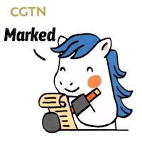 Spring Festival Thumbs Up Sticker by CGTN V-Studio