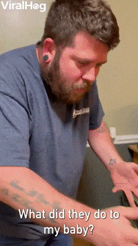 Husband Does Not Approve Of Dogs Colorful Coat GIF by ViralHog