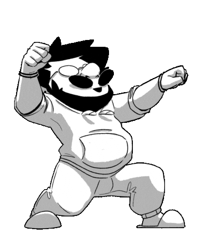 Happy Dance Sticker