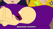 joon-joon dying GIF by South Park 