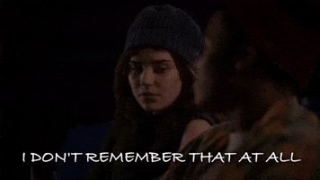 Don't Remember That