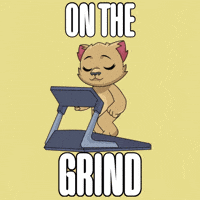 Exercise Grinding GIF by Kabu
