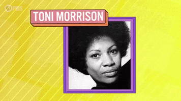 Toni Morrison Literacy GIF by PBS Digital Studios