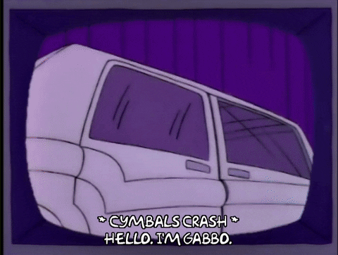 Season 4 Hello GIF by The Simpsons