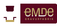 Gravieren Sticker by Blechfabrik