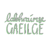 Gaeilge Gael Sticker by Údarás na Gaeltachta