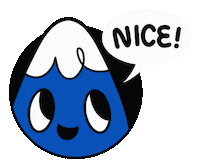 Spacebunsak Sticker