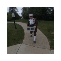 Heads Up Knockout Sticker