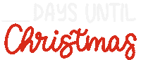 Merry Christmas Sticker