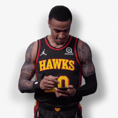 John Collins Wow GIF by Atlanta Hawks