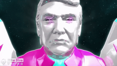 donald trump GIF by Mike Diva