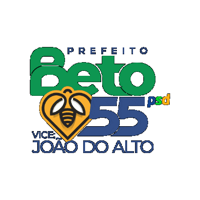 55Betoprefeito55 Sticker by Digimax Brasil
